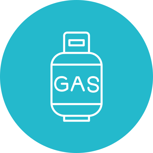 gascylinder Generic Flat icoon