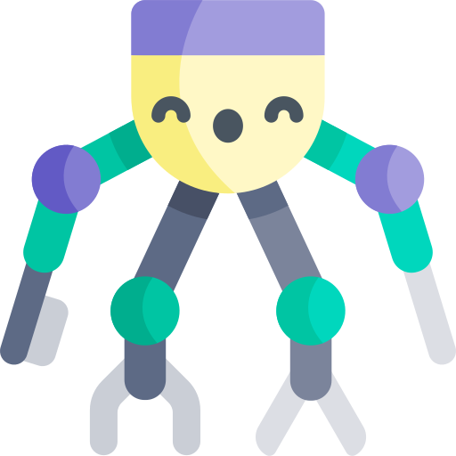 ロボット Kawaii Flat icon