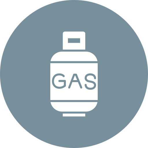 cilindro de gas Generic Mixed icono