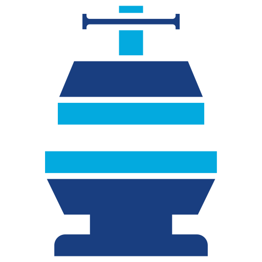Press machine Generic Blue icon