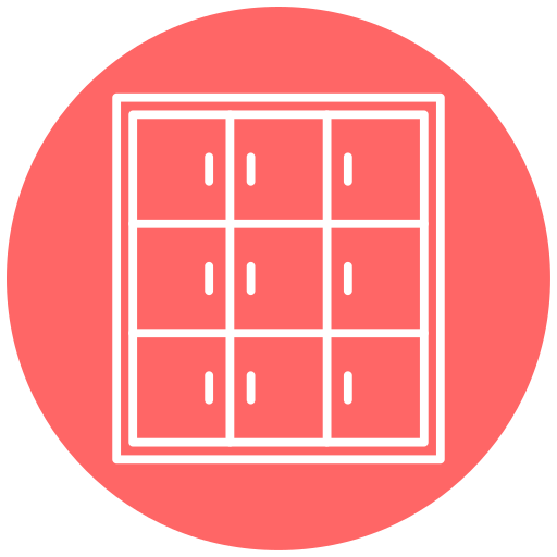 Locker Generic Flat icon