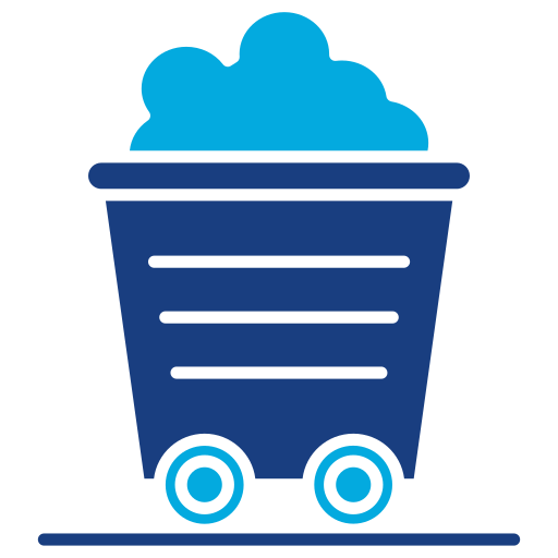 산업 Generic Blue icon