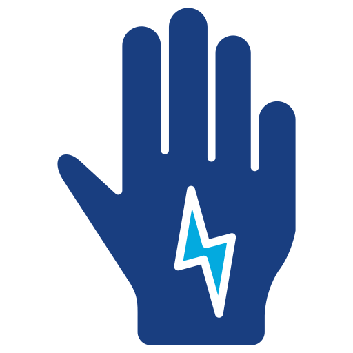 Gloves Generic Blue icon