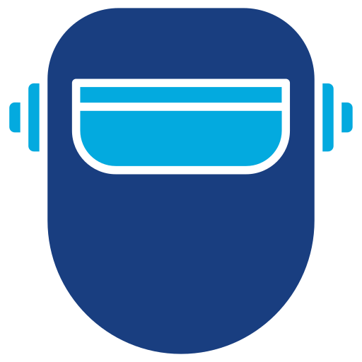 용접 마스크 Generic Blue icon