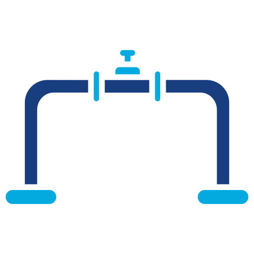 Pipeline Generic Blue icon