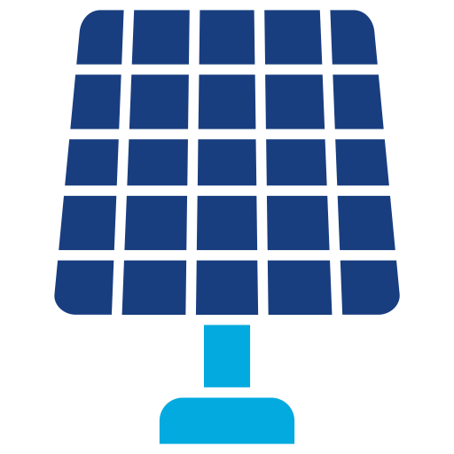panel słoneczny Generic Blue ikona