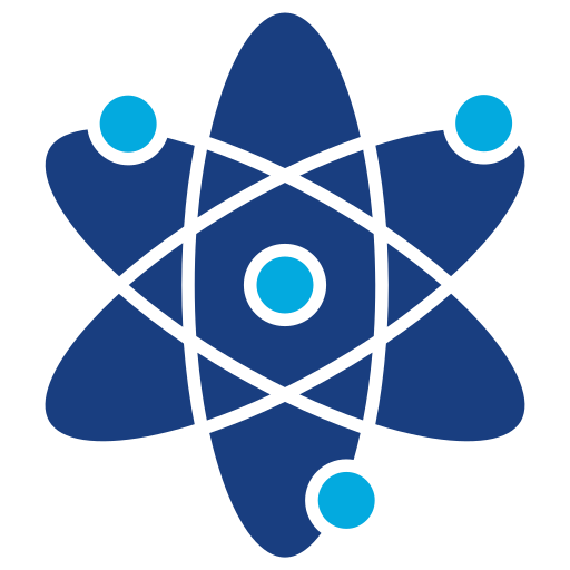 원자 Generic Blue icon