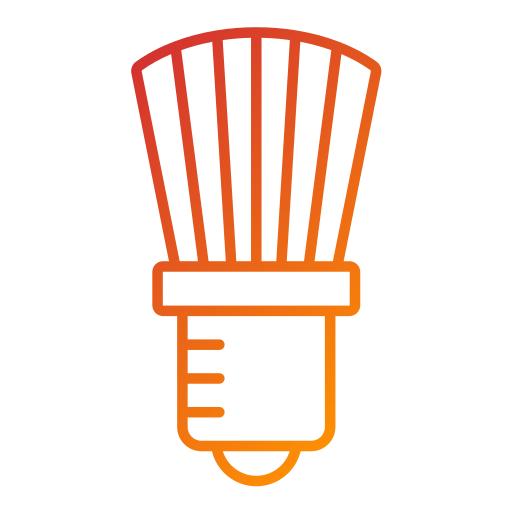 Shaving brush Generic Gradient icon