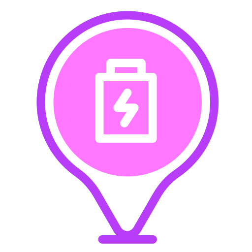 Charging station Generic Mixed icon