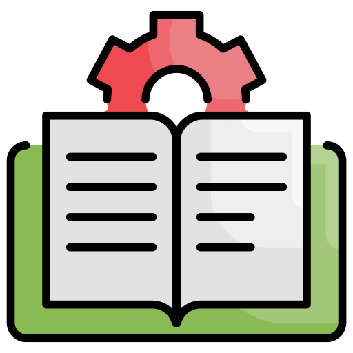 Study Generic Outline Color icon