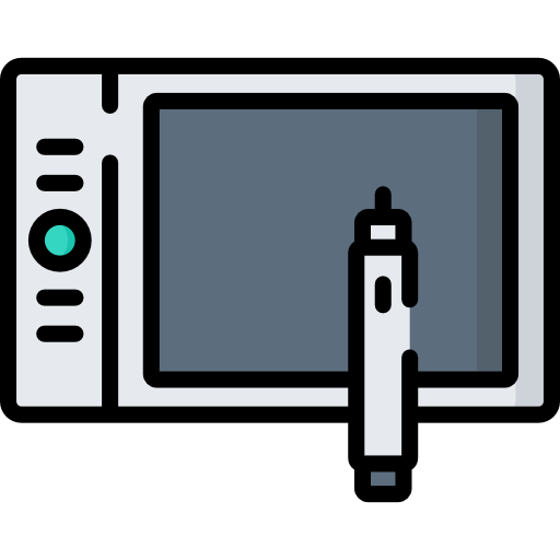 tableta Special Lineal color icono
