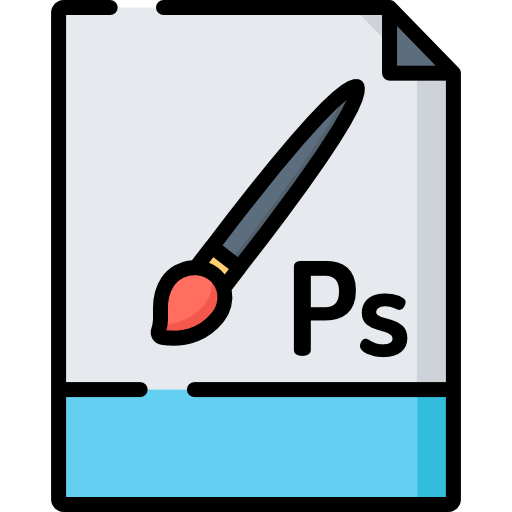 photoshop Special Lineal color icono