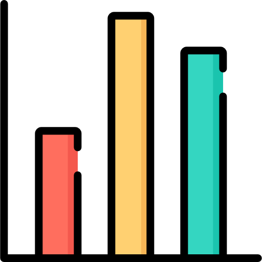 Graph Special Lineal color icon