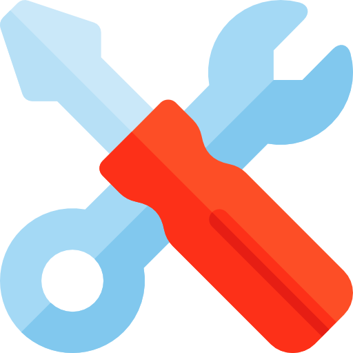 Maintenance Basic Rounded Flat icon