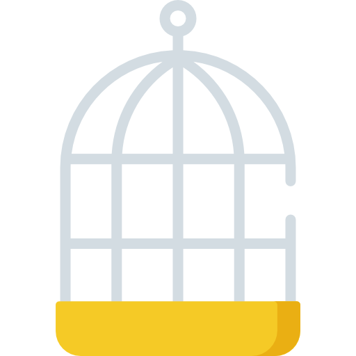 Bird cage Special Flat icon