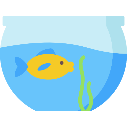 aquarium Special Flat icoon