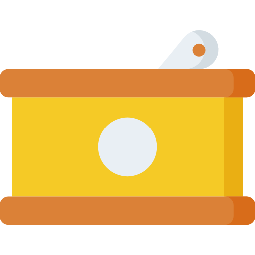 Canned food Special Flat icon