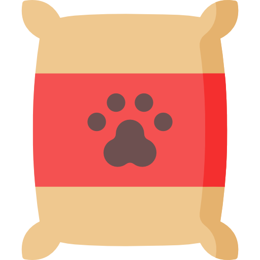 Dog food Special Flat icon