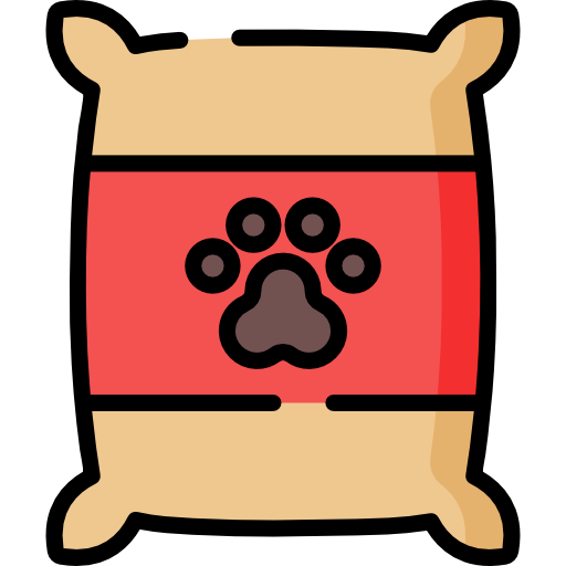 comida de perro Special Lineal color icono