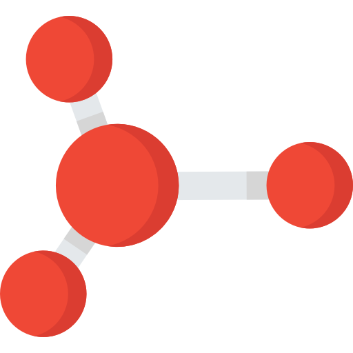 Molecule Special Flat icon