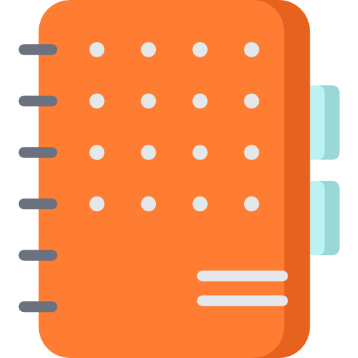Notebook Special Flat icon