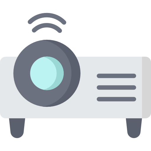 Projector Special Flat icon