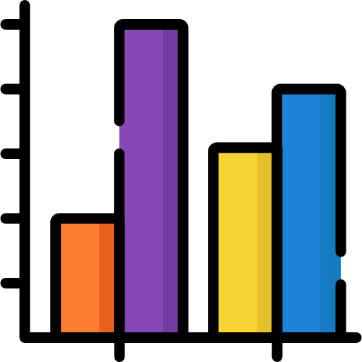 statistiken Special Lineal color icon