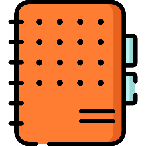 Notebook Special Lineal color icon