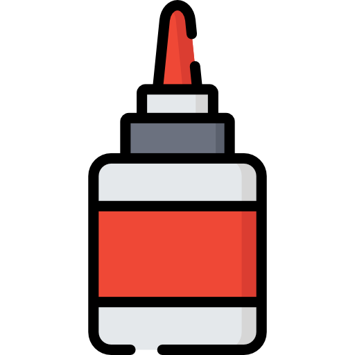 Glue Special Lineal color icon