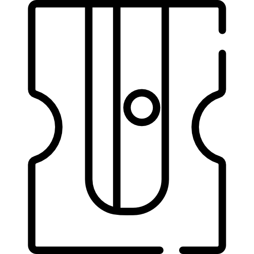 sacapuntas Special Lineal icono