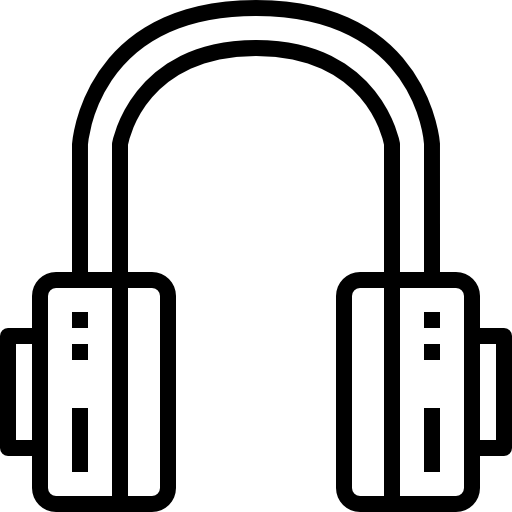 ヘッドフォン kank Lineal icon