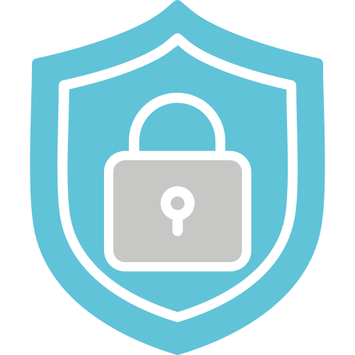 Security Generic Blue icon