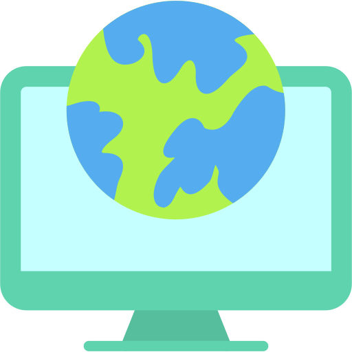 世界地図 Generic Flat icon