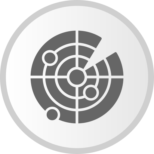 radar Generic Grey icoon
