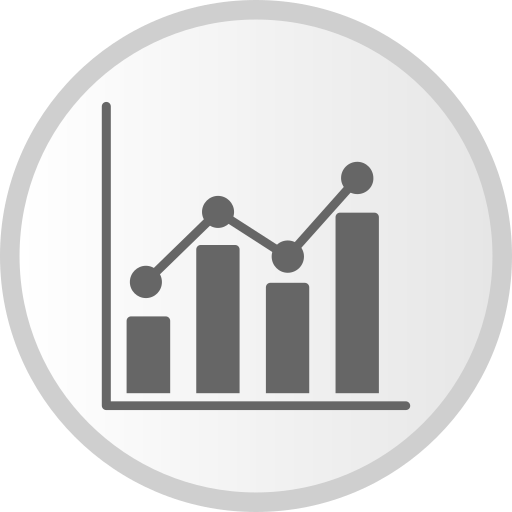 Analytics Generic Grey icon