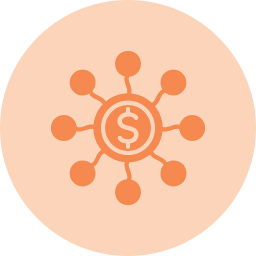 crowdfunding Generic Flat icon