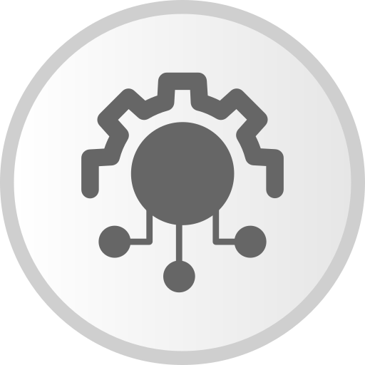 integratie Generic Grey icoon