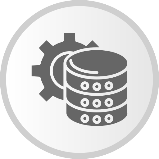 データ管理 Generic Grey icon
