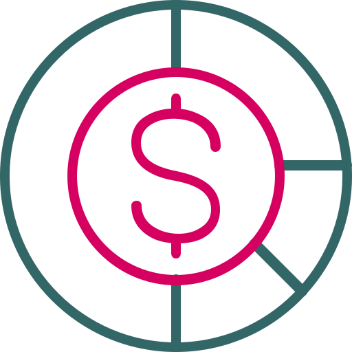 presupuesto Generic Outline Color icono