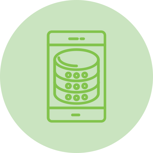 datenbank Generic Flat icon