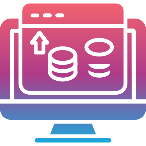 profit Generic Flat Gradient Icône