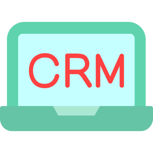CRM Generic Flat icon