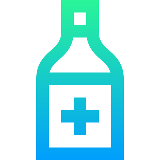alkohol Super Basic Straight Gradient ikona