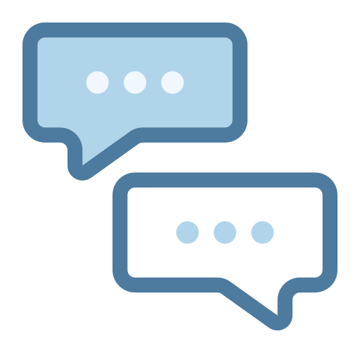 chatten Generic Blue icon