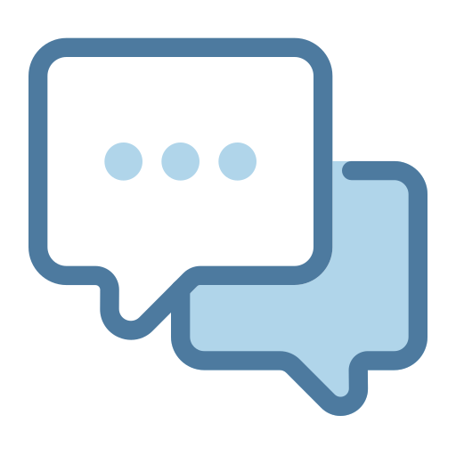 chatten Generic Blue icon