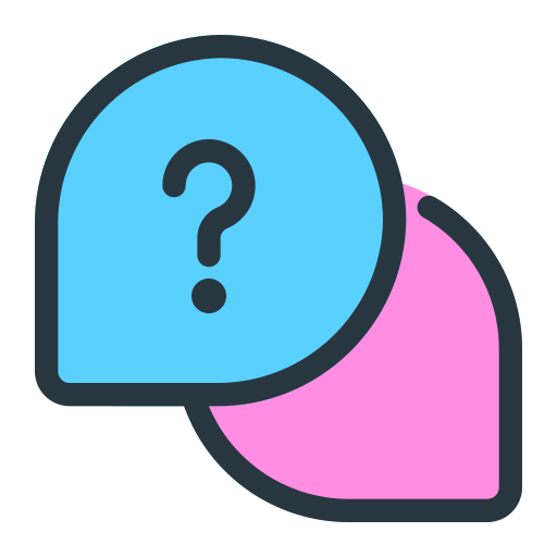 Question Generic Outline Color icon