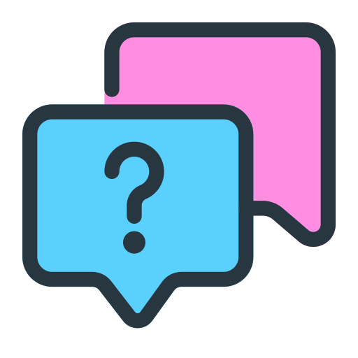frage Generic Outline Color icon