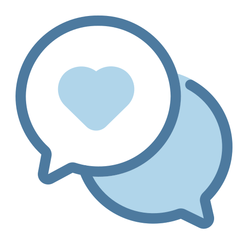 Love Generic Blue icon