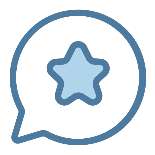 Star Generic Blue icon