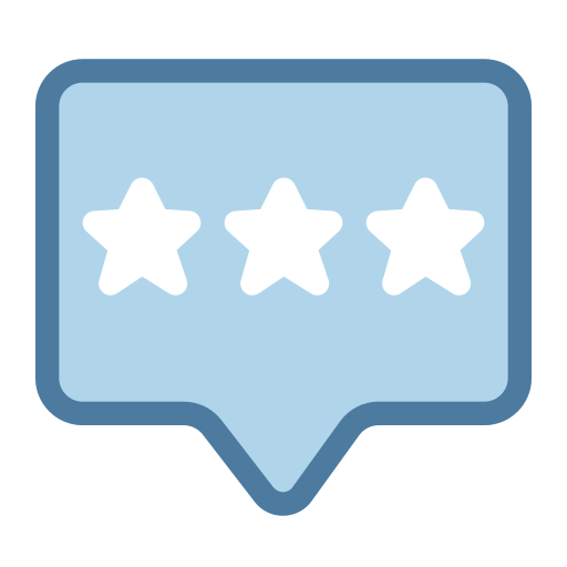 Reviews Generic Blue icon